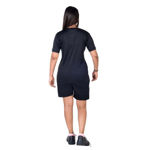 Black Shorts And T-shirt Set For Women's