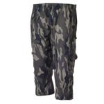 Camouflage Print Shorts For Men