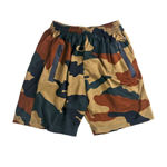 Military Nahar Print Shorts