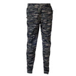 Camouflage Print With Grip Lower Black and Grey Jogger