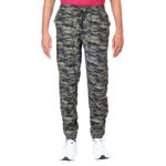 Camouflage Print With Grip Lower Brown and Green Jogger