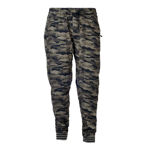 Camouflage Print With Grip Lower Brown and Green Jogger