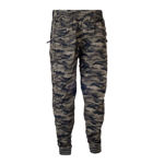 Camouflage Print With Grip Lower Brown and Green Jogger