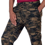 Army Print Camouflage Capri