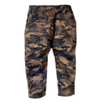 Army Print Camouflage Capri