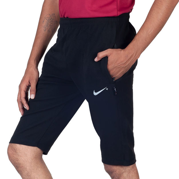 Black Color Shorts For Men