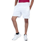 White Shorts For Men - front