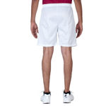 White Shorts For Men - back