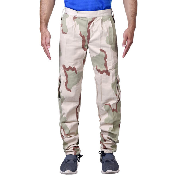 Buy Army Commando Print Men Cargo Trouser