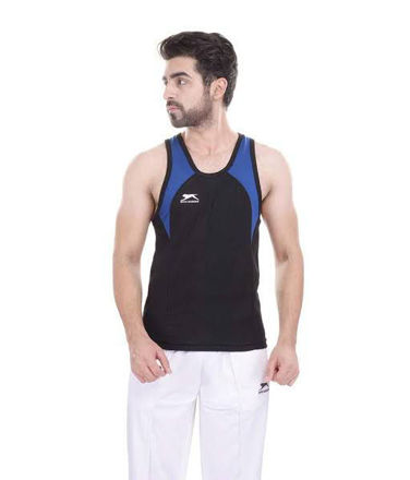 Black And Blue Color Sando - front