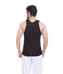 Black And Blue Color Sando - back