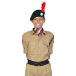 NCC Uniform Set For Girl's