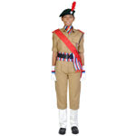 Girl's Ncc Ceremony Uniform Set