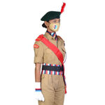 Girl's Ncc Ceremony Uniform Set