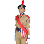 Girl's Ncc Ceremony Uniform Set