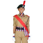 Girl's Ncc Ceremony Uniform Set