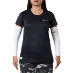 Arms Sleeve For Running And Gymming White Color