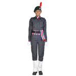 Girl's Airforce Ceremony Uniform Set For NCC