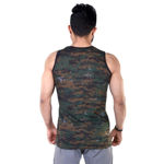 Nahar Print And Cobra Print Camouflage Sando