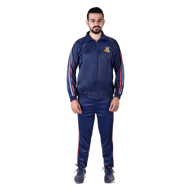 Blue Tracksuit For NCC Boy's - front