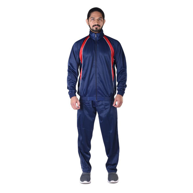 Men's Track Suit Blue Color - front