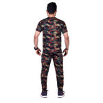 Army Print Combo Set For Men - back