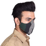 Picture of Army Mask Pack Of 3 Masks