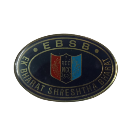 EBSB Brass Badge For NCC