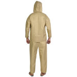 Picture of Swastik Raincoat Khaki Color For Unisex