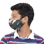 Picture of CRPF Print Pack Of 3 Masks