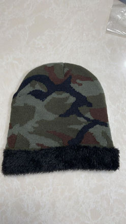 Yodha Print Winter Cap