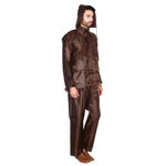 Picture of Duckback Raincoat Brown Color For Men’s