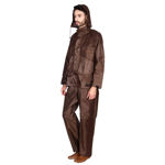 Picture of Duckback Raincoat Brown Color For Men’s