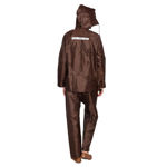 Picture of Duckback Raincoat Brown Color For Men’s