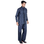 Picture of Duckback Blue Color Raincoat For Men’s