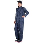 Picture of Duckback Blue Color Raincoat For Men’s