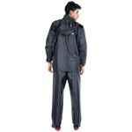 Picture of Duckback Black Color Raincoat For Men’s