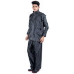 Picture of Duckback Black Color Raincoat For Men’s