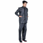 Picture of Duckback Black Color Raincoat For Men’s