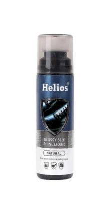 Picture of Helios Glossy Self Shine Liquid For Shoes