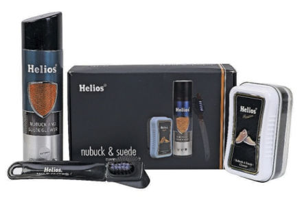 Picture of Helios Suede And Nubuck Mega Shoe Care Kit