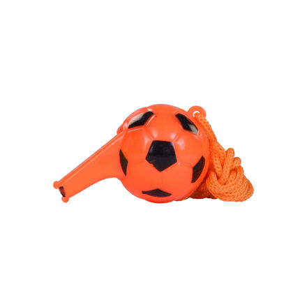 Picture of Orange Ball Style Whistle