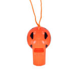 Picture of Orange Ball Style Whistle