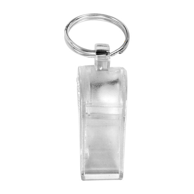 Picture of White Whistle Plastic