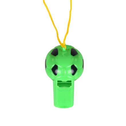 Picture of Green Ball Style Whistle