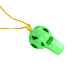 Picture of Green Ball Style Whistle