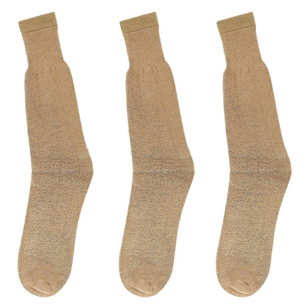 Khaki Woolen Socks