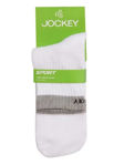 Jockey Sports Shocks Half White