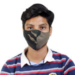 Picture of Nahar Army Design Mask Pack Of Three