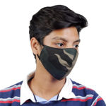 Picture of Nahar Army Design Mask Pack Of Three